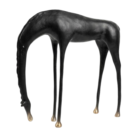 Ebony Grazing
