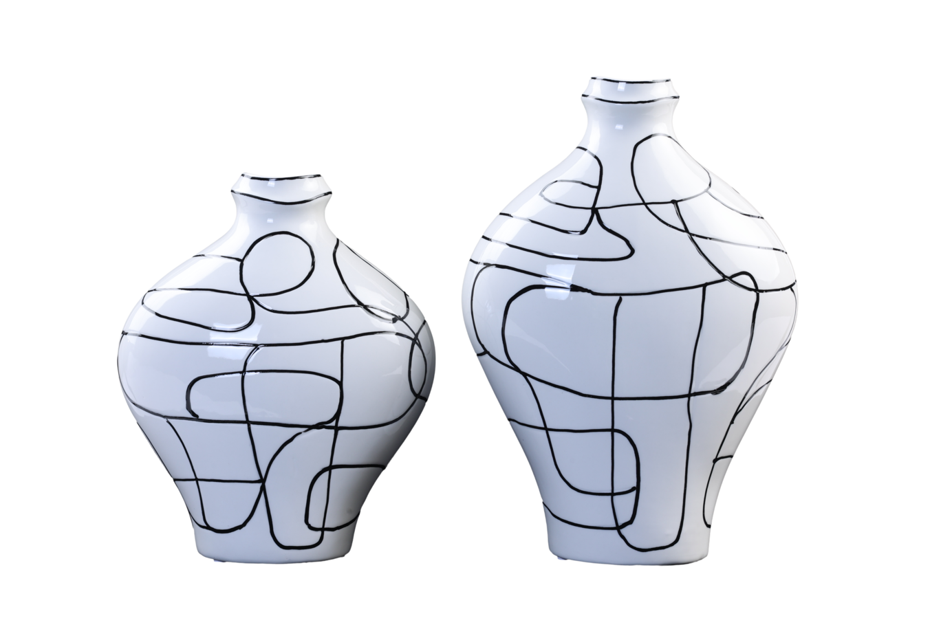 Frosted Sapphire Jar