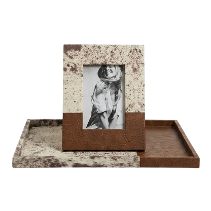 Photo Frame & Tray Set