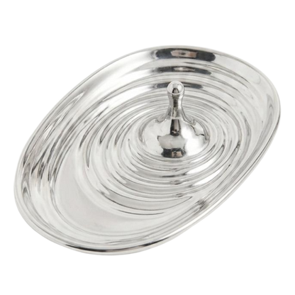 Silver Decorative Tray