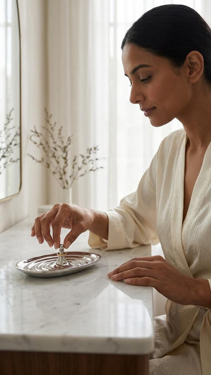 Silver Decorative Tray