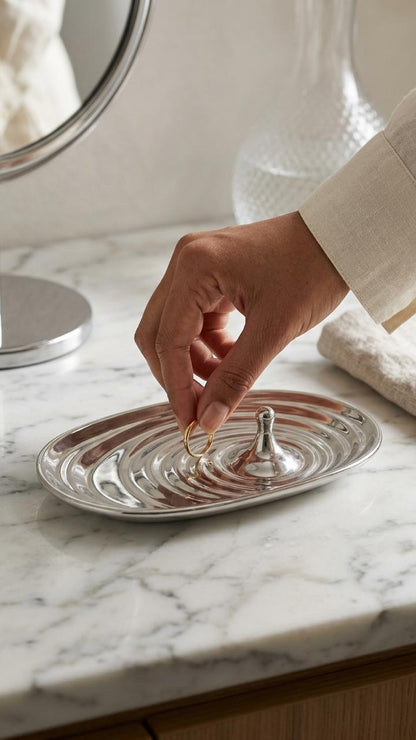 Silver Decorative Tray