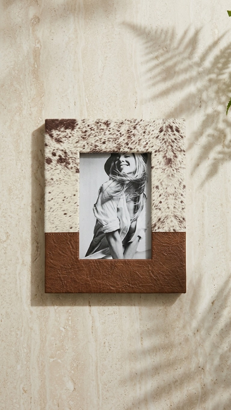 Photo Frame & Tray Set
