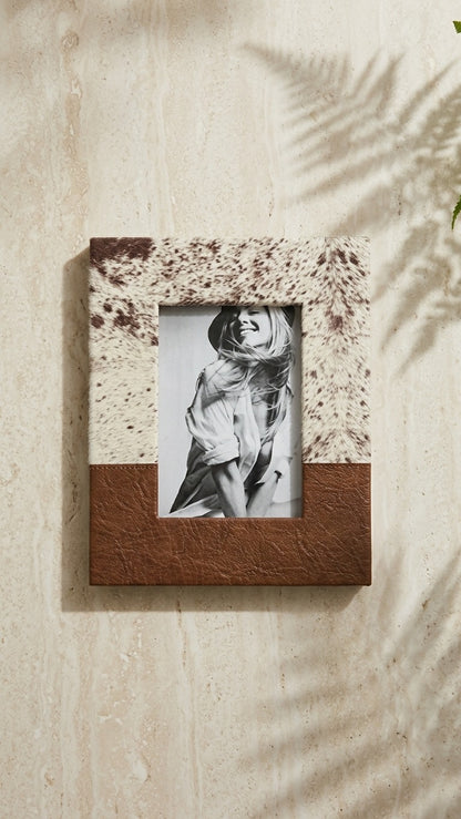 Photo Frame & Tray Set