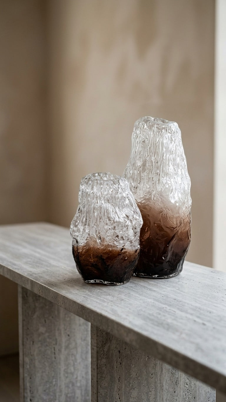 Glacier Drift (Set of 2)