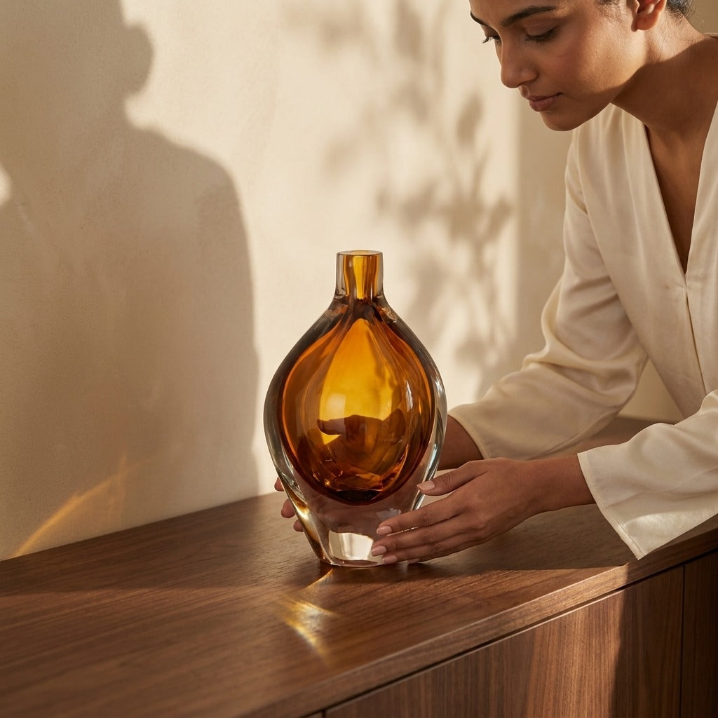 Sunlit Vase