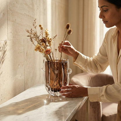 Lustre Vase