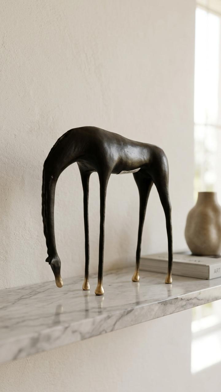 Ebony Grazing