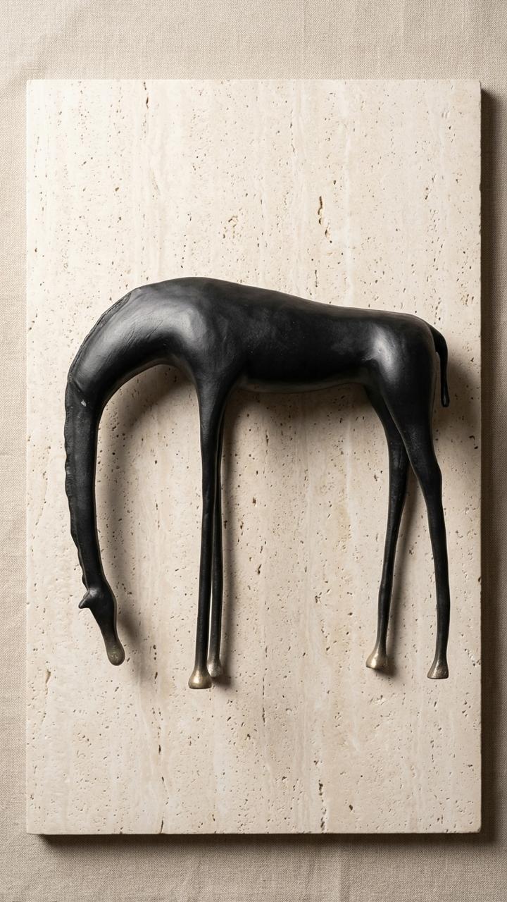Ebony Grazing