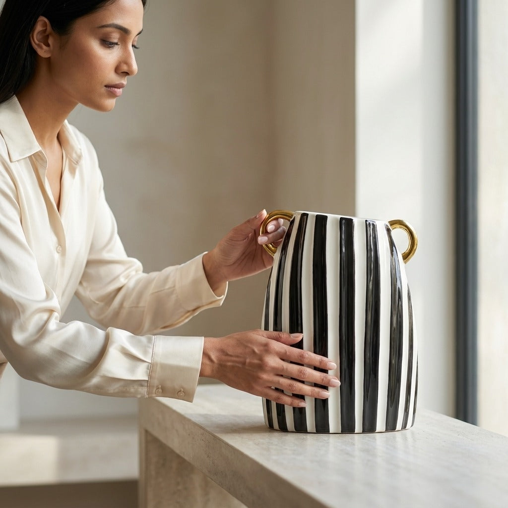 Gilded Stripes