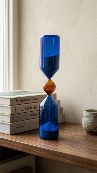 Cobalt Hourglass