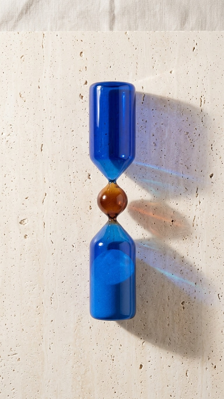 Cobalt Hourglass