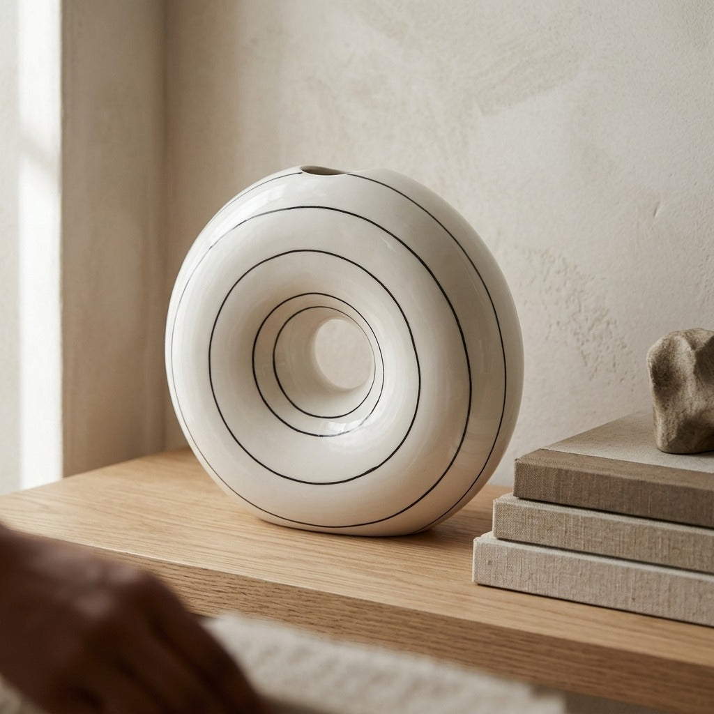 Circle Vase
