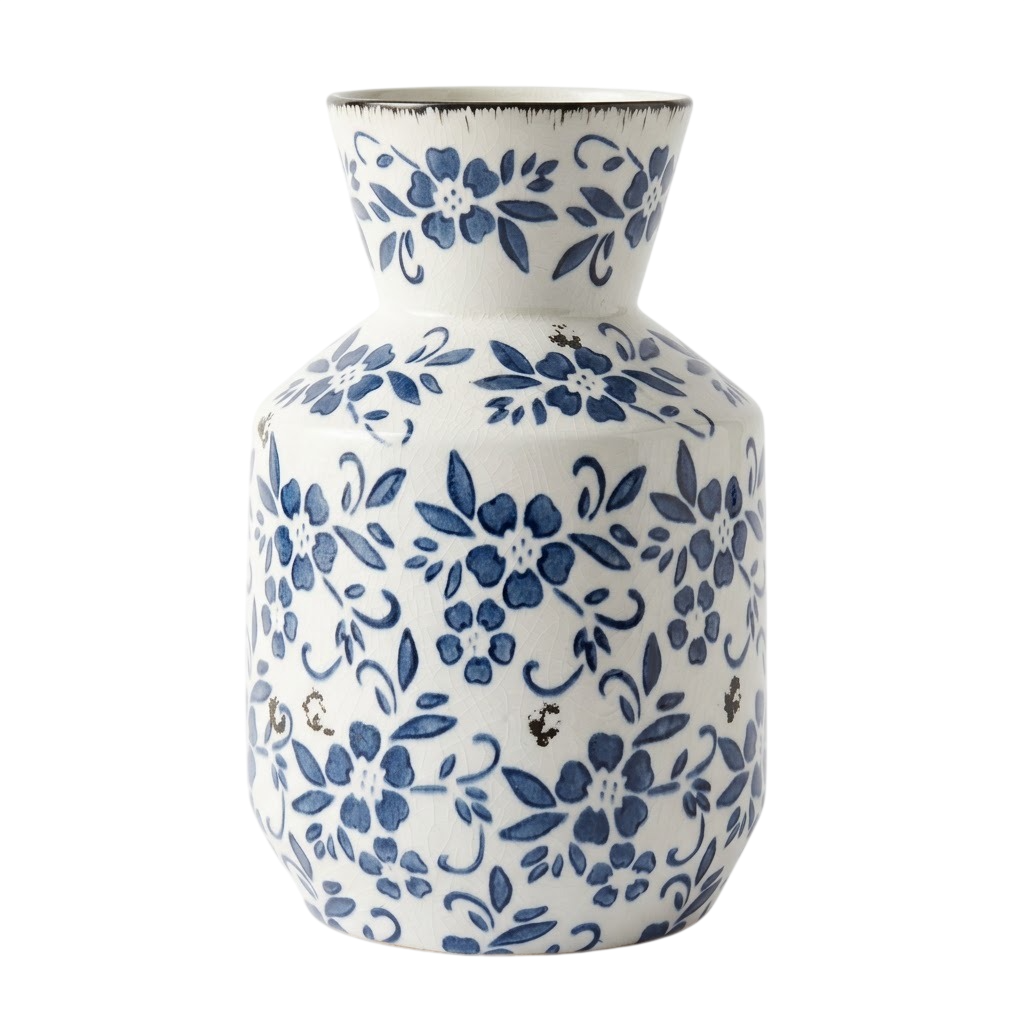 Indigo Crackle