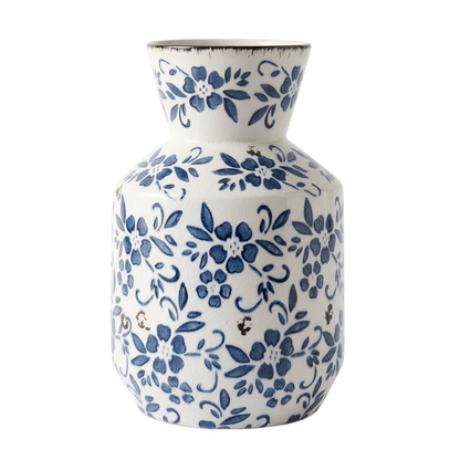 Indigo Crackle