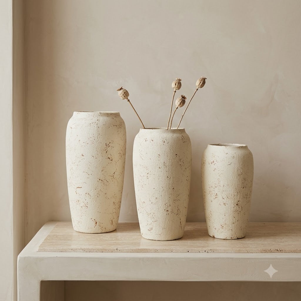 Travertine Trio