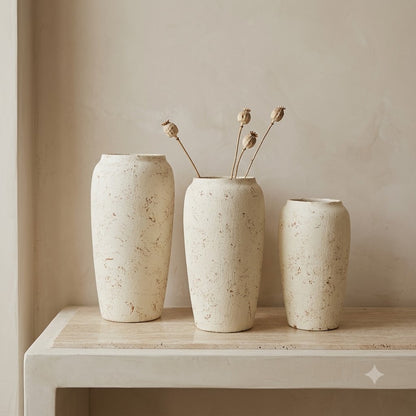 Travertine Trio