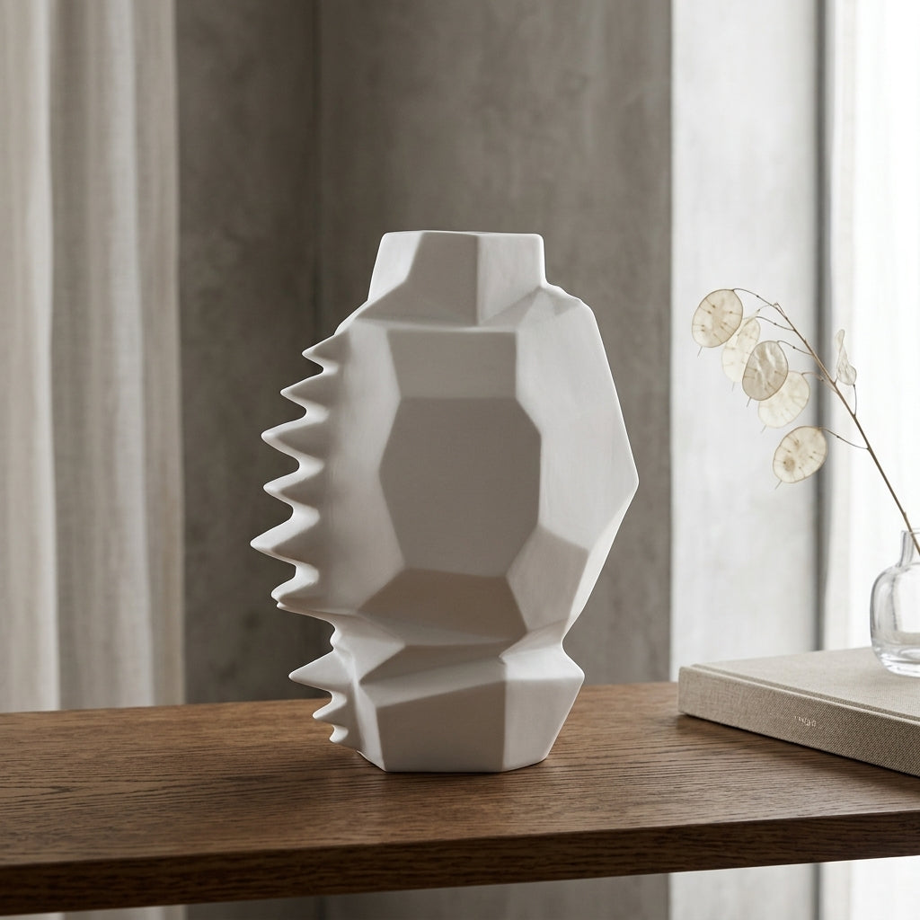 Geometric Prick Vase