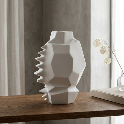 Geometric Prick Vase