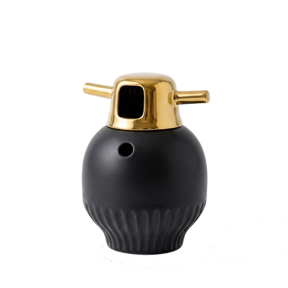 Luxe Golden Lid Jar B