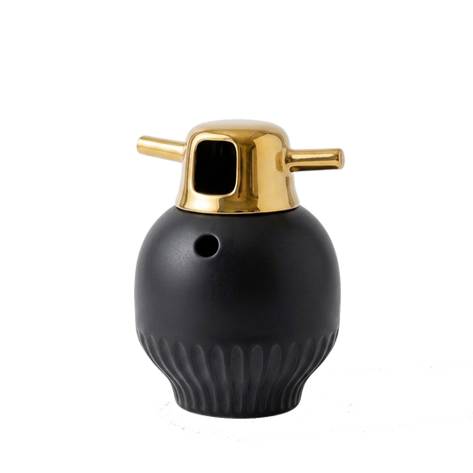 Luxe Golden Lid Jar B