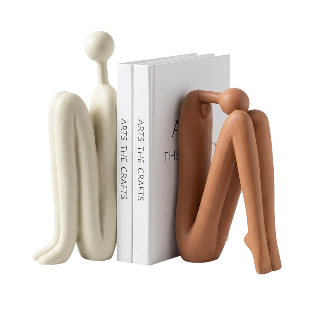 Quiet Chapters Bookends