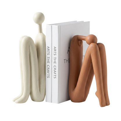 Quiet Chapters Bookends