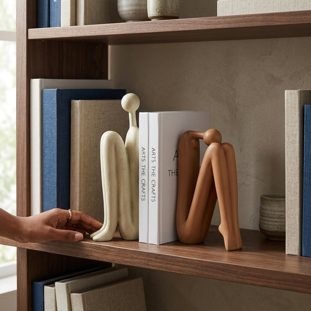 Quiet Chapters Bookends