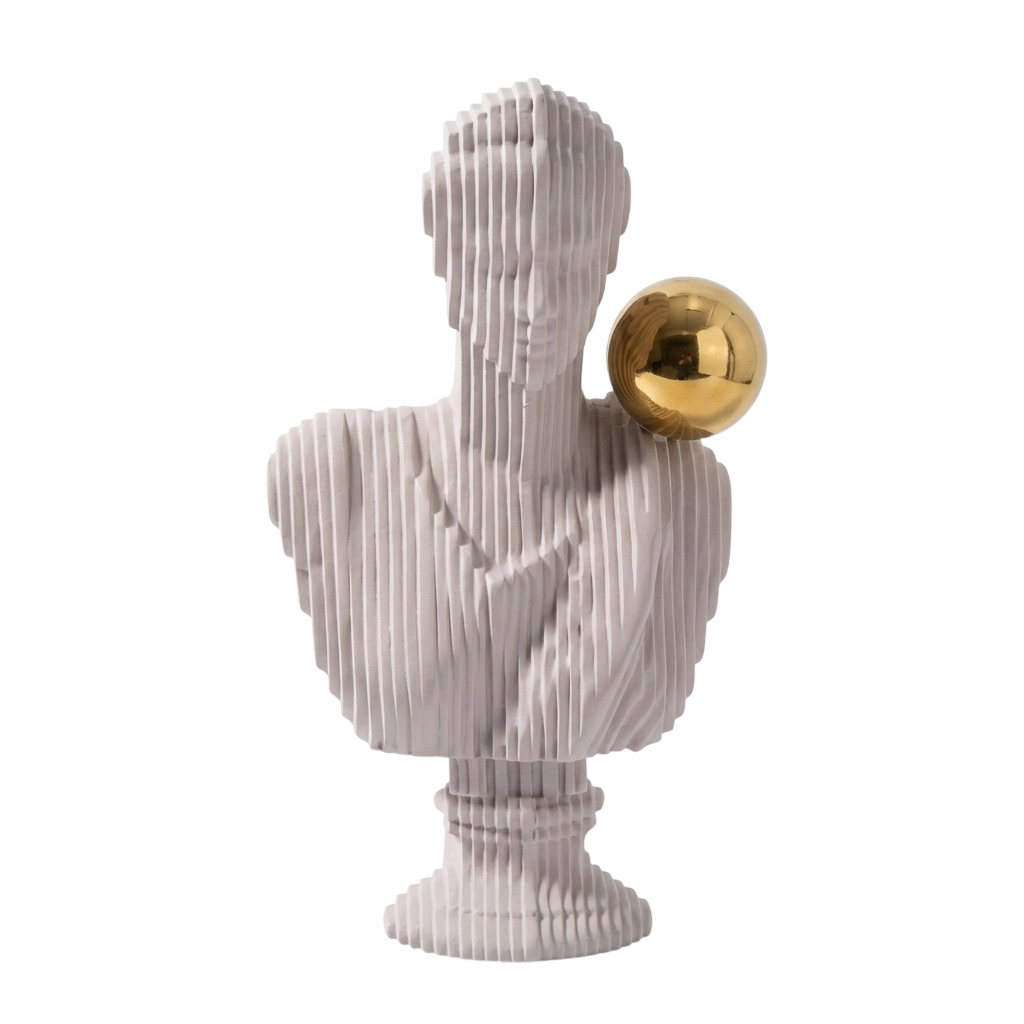 Golden Balance Bust