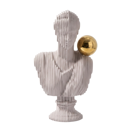 Golden Balance Bust