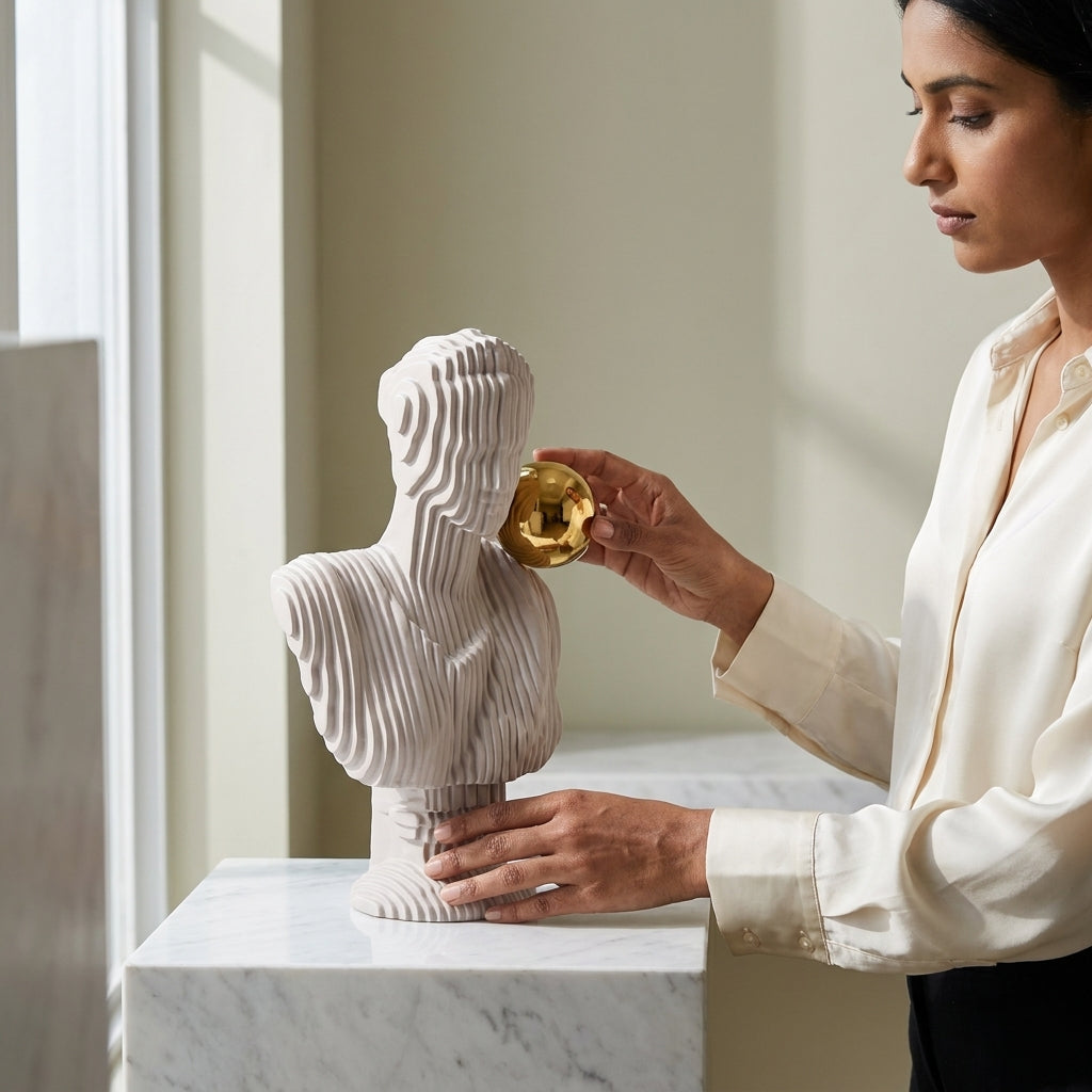 Golden Balance Bust