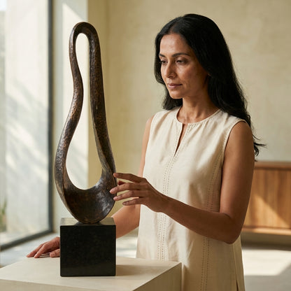 Infinity Flow Sculpture