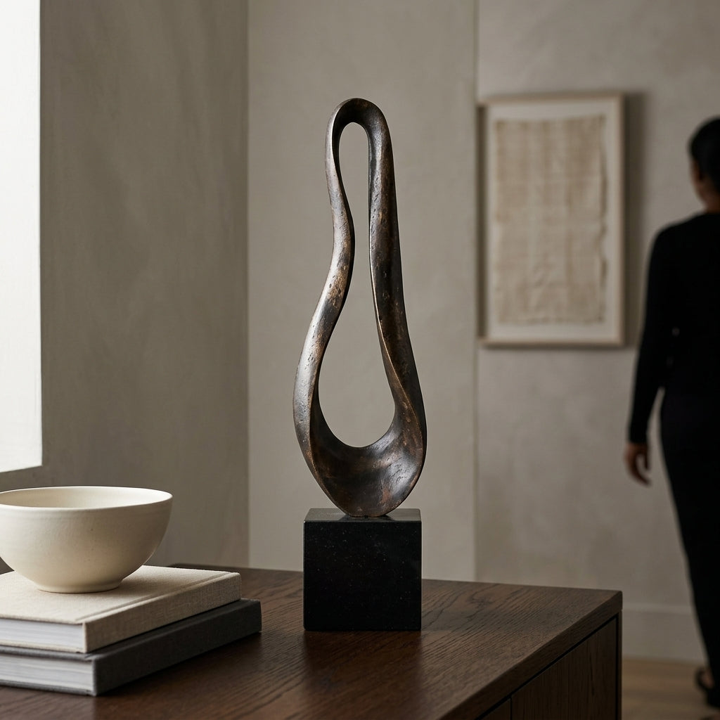 Infinity Flow Sculpture