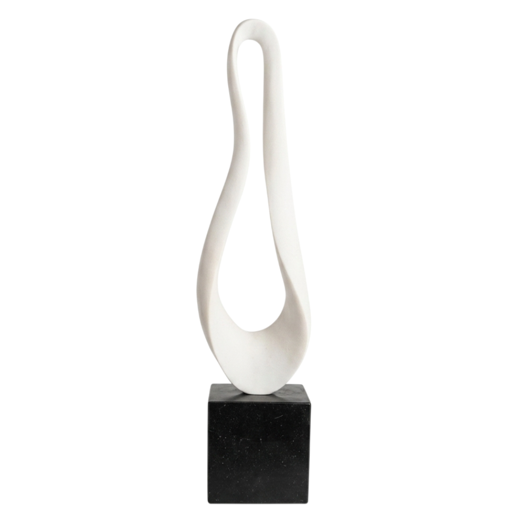 Ethereal Loop Sculpture