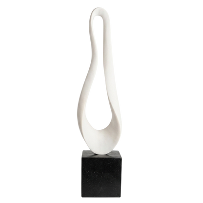 Ethereal Loop Sculpture