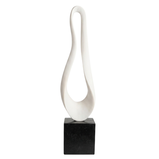 Ethereal Loop Sculpture