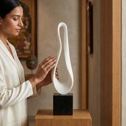 Ethereal Loop Sculpture