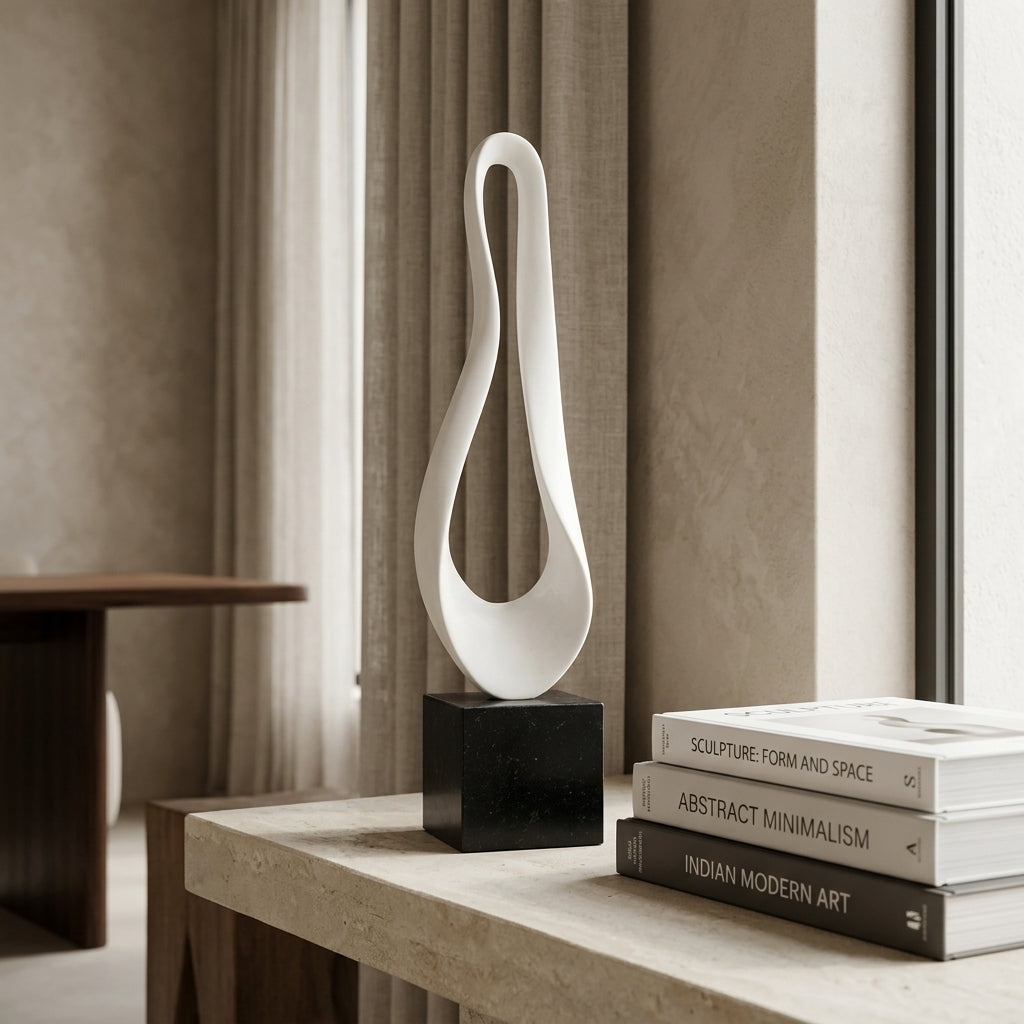 Ethereal Loop Sculpture