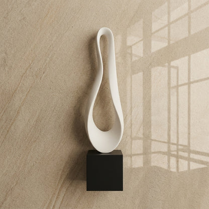 Ethereal Loop Sculpture