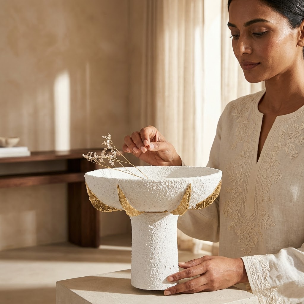 Pedestal Bowl