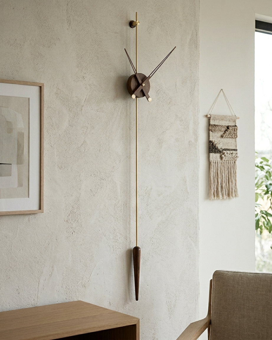 Pendulum Luxe Wall Clock