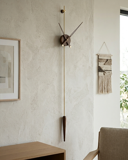 Pendulum Luxe Wall Clock