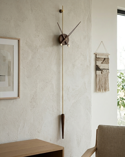 Pendulum Luxe Wall Clock