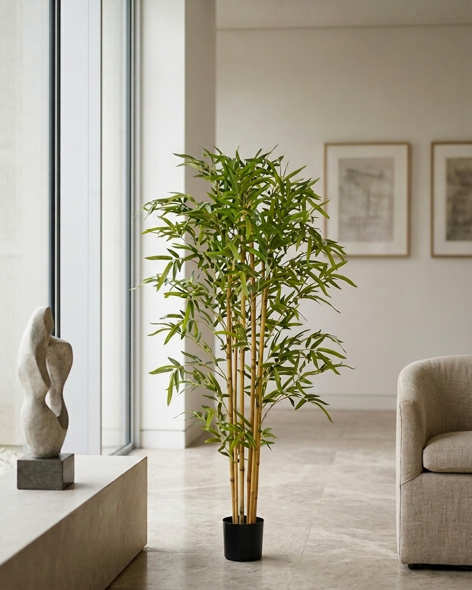 Elegant Indoor Bamboo Plant