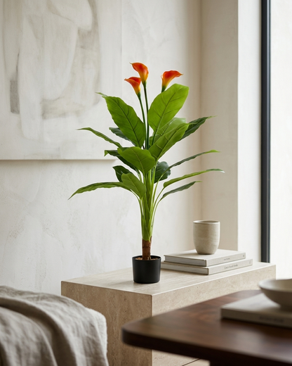 Artificial Calla Lily Plant
