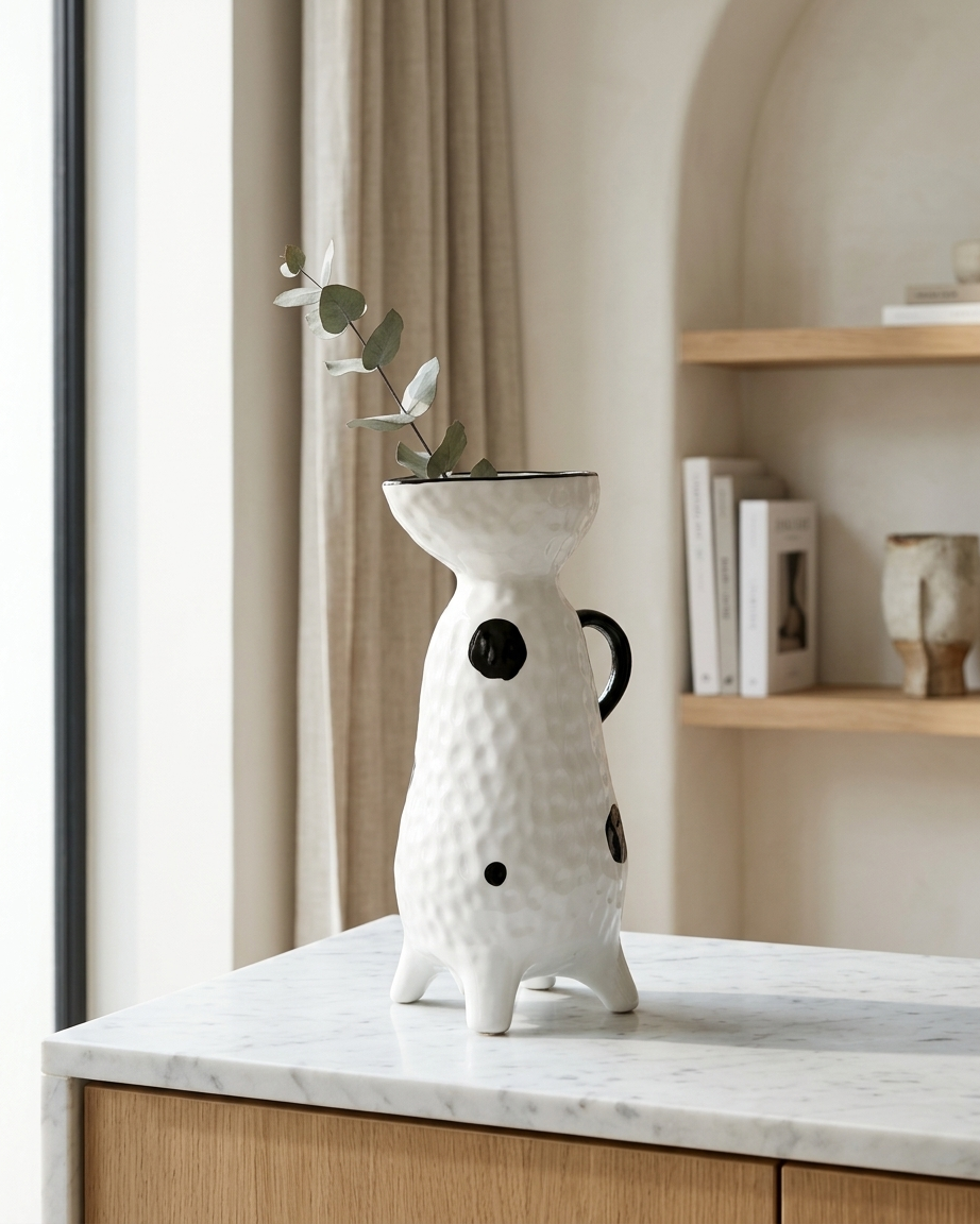 Luna Artisan Vase