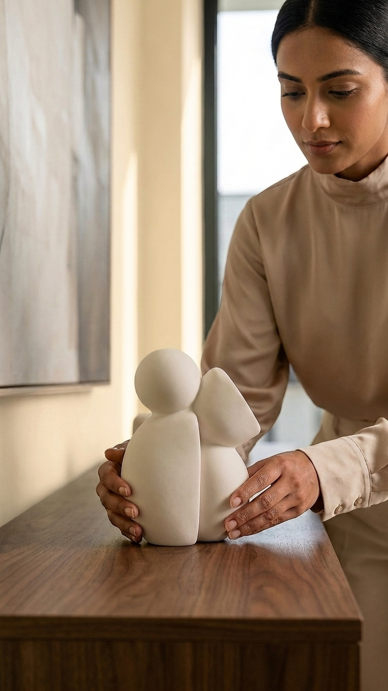 Orb Stack Sculpture D