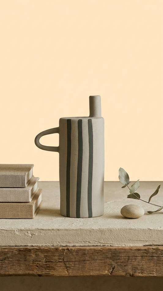 Artisan Sketch Vase B