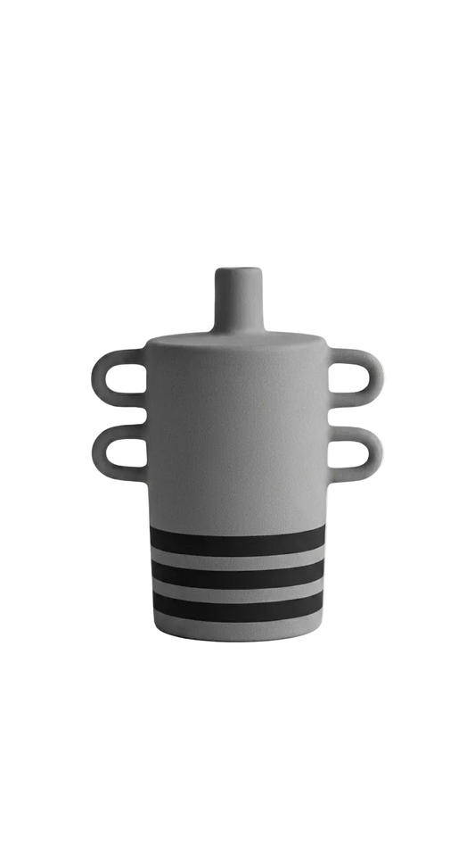 White light bulb socket on a white background