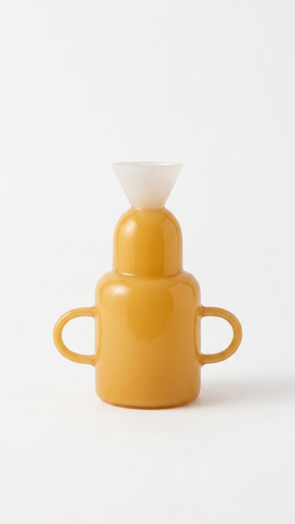 Amber Harmony Vase